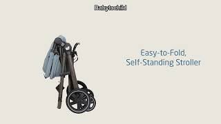 uppababy lower adaptors Adapters for VISTA (Maxi-Cosi, Nuna, Cybex & More) Sloane 4-in-1 Acrylic Convertible 色:Black Folding the stroller is mirrored