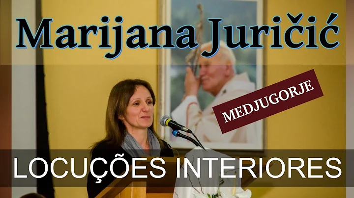 MEDJUGORJE -AS LOCUES INTERIORES DE MARIJANA JURIC...
