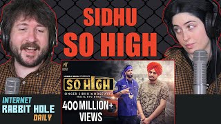 So High  Sidhu Moose Wala Ft Byg Byrd  Irh Daily Reaction