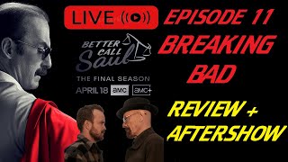 Better Call Saul Season 6 Episode 11 BREAKING BAD REVIEW | LIVE AFTERSHOW