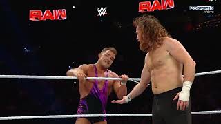 Sami Zayn y Chad Gable Vs Imperium - WWE RAW 8 de Abril 2024 Español