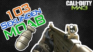 MW3: 101 Second Moab on Bootleg w/ ACR in a Two-Man-Party!