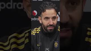 How Man Utds Pressing Strategy Stifled Brighton Ruben Amorim Explains