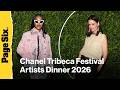 Chanel Tribeca Festival Artists Dinner 2026 red carpet: Teyana Taylor, Katie Holmes, Keke Palmer ...