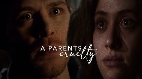a parents cruelty - sad multifandom