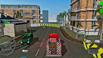 Fire Engine Simulator | Game Pemadam Kebakaran - Android Gameplay
