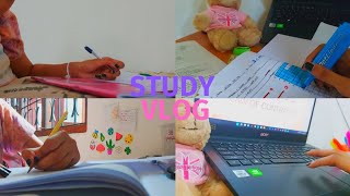 study vlog // lots of studying// learning new languages // korean study planner#studyvlog