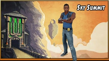 Temple Run 2 | Sky Summit | Barry Bones | Gameplay | #templerun