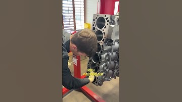 The Most Powerful Diesel Inline-6 Ever Built! #diesel #engine #cummins #trending #shorts #usa