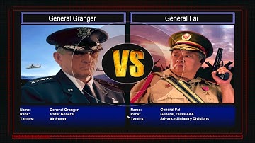 C&C General Nproject Mod General Granger VS General Fai Hard Mode #8
