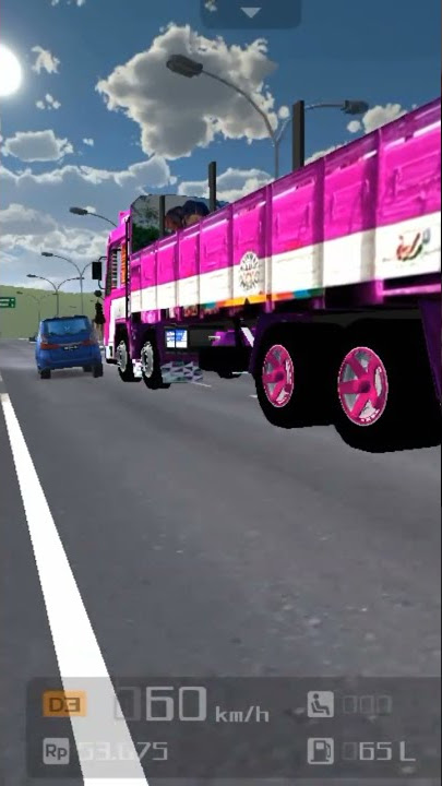 Bus simulator Indonesia Tata truck mod how to download link MediaFire