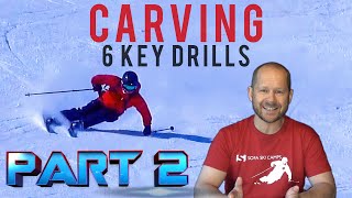 6 Key Skiing Drills for Carving, PART 2