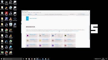 How To Remove Custom Contracts & Tokens From Ethereum Wallet Mist
