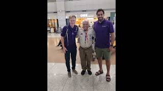 25th WSJ: Photo Ops with WOSM SG