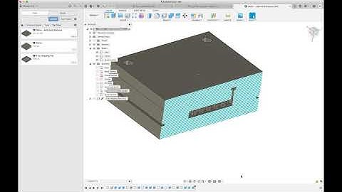 Core/cavity mold design in Fusion 360 for Medium Machinery injection Episode II