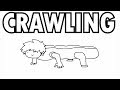 Crawling in my crawl l animation by makaryo