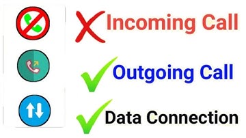 Sabhi Incoming Calls Ko Band Karke Internet Kaise Chalaye !! Disable Incoming Calls And Use Internet