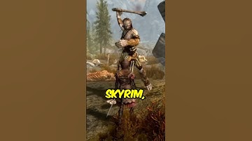 Did you know about this glitch in The Elder Scrolls V: Skyrim? #theelderscrollsvskyrim #skyrim