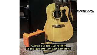 Review JOYO 10W Small Acoustic Guitar Amplifier Portable Mini Guitar Practice Amp Battery Powered Co