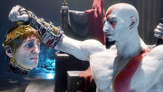 God Of War Kratos Kills All Gods Of Olympus (2023)