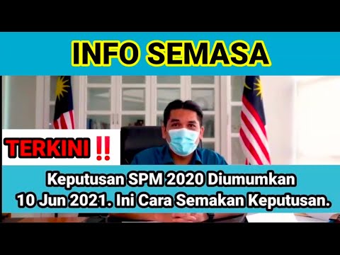 Video: Bila keputusan matrik akan diumumkan 2020?