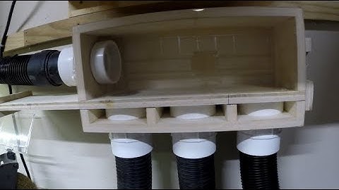 3-Way Blast Gate For Dust Collection System