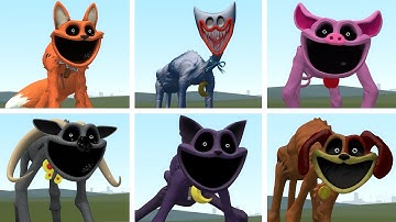 NEW EVERY SMILING CRITTERS GIANT FORM IN POPPY PLAYTIME CHAPTER 3!! Garry