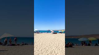 PLAYA SUAVE EN TONGOY #travel #turismochile #chile #turismo #tongoy #vacaciones #playa #coquimbo