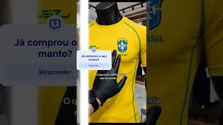 Linda camisa da seleção Brasileira!