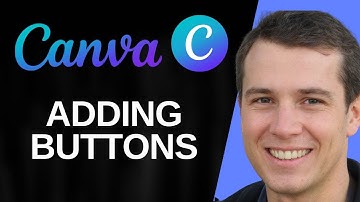 How to Add Buttons in Canva Website (Quick & Easy)