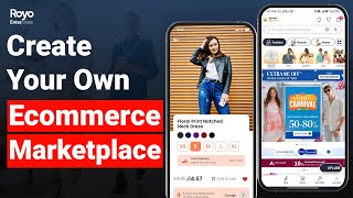 Best Ecommerce Website App Builder - Create Your Own Ecommerce Marketplace Royo Apps