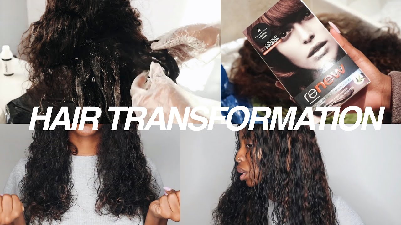 HAIR TRANSFORMATION: HIGHLIGHTS + STYLING FT. TINASHE HAIR