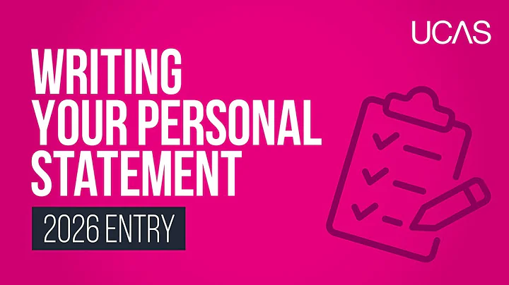 How to write your personal statement | 2026 UCAS applications