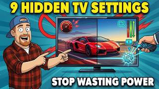 9 Hidden TV Settings That Stop Wasting Power and Signal