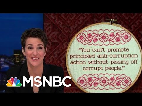 Trump Impeachment Hearing Offers Universal Anti-Corruption Lesson | Rachel Maddow | MSNBC