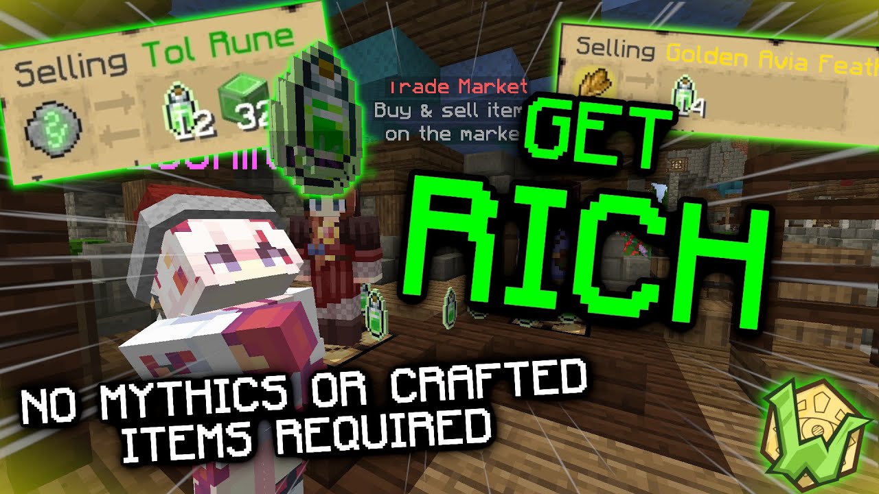 Wynncraft Money Making Method (still works) YouTube