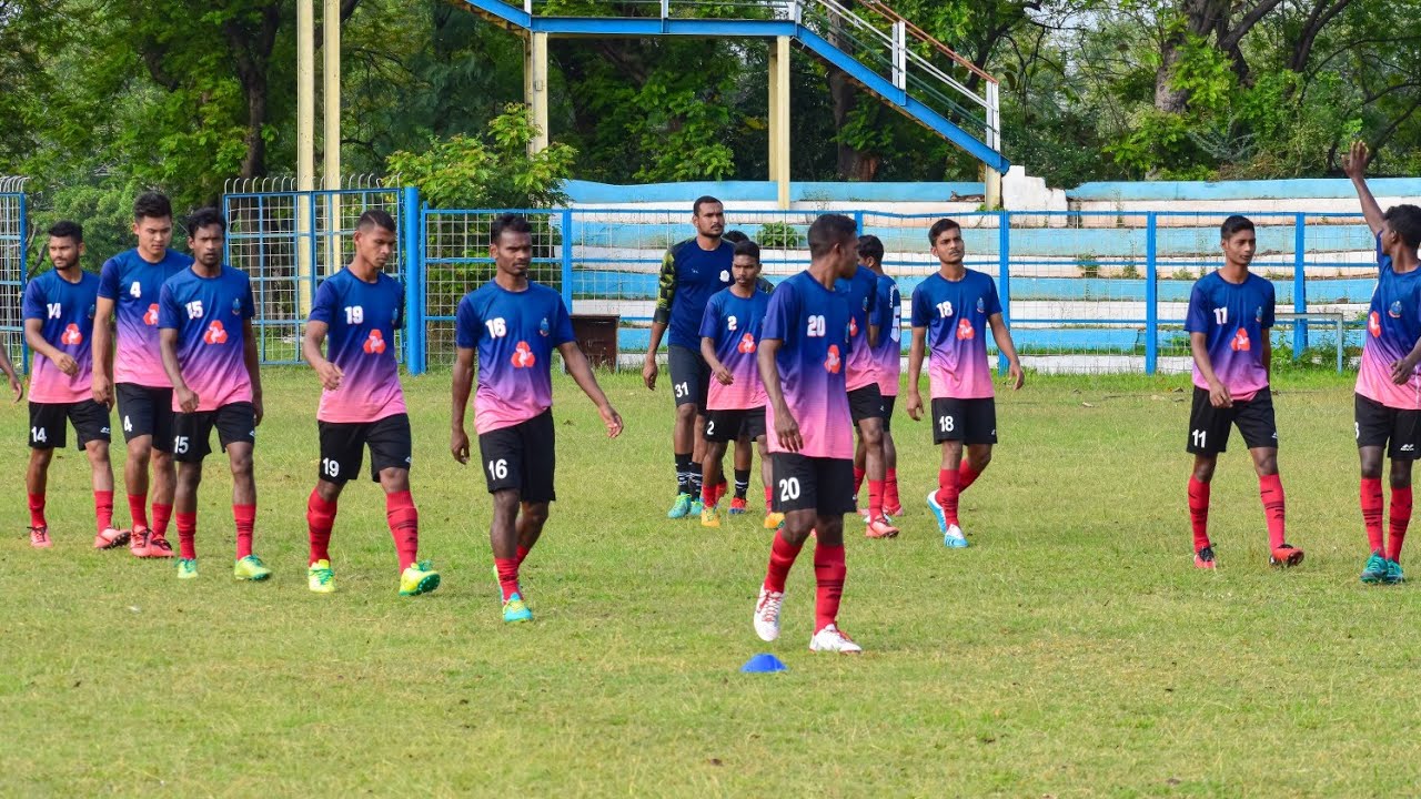 WARM UP  BEFORE GAME || ALL INDIA FOOTBALL TOURNAMENT ROURKELA || Kartik Minz || 1080p