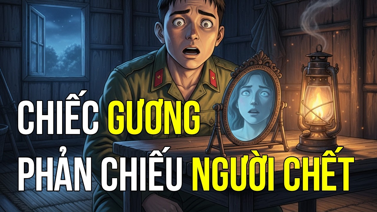 Tôi Soi Gương… Và Thấy Người Đã Chết Nhìn Lại