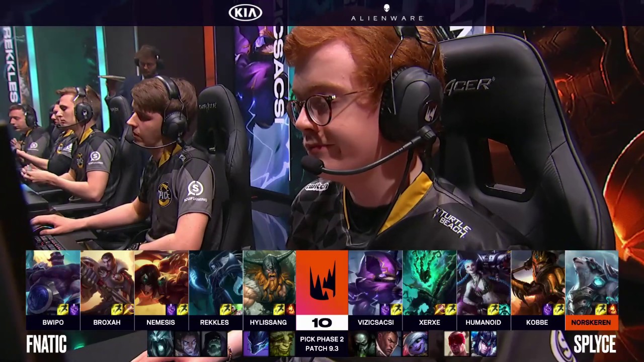 FNC vs SPY Fnatic vs Splyce Highlights | Week 5 Day 1 | LEC 2019 Spring