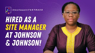 Bongiwe was hired as a Site Manager at Johnson & Johnson!