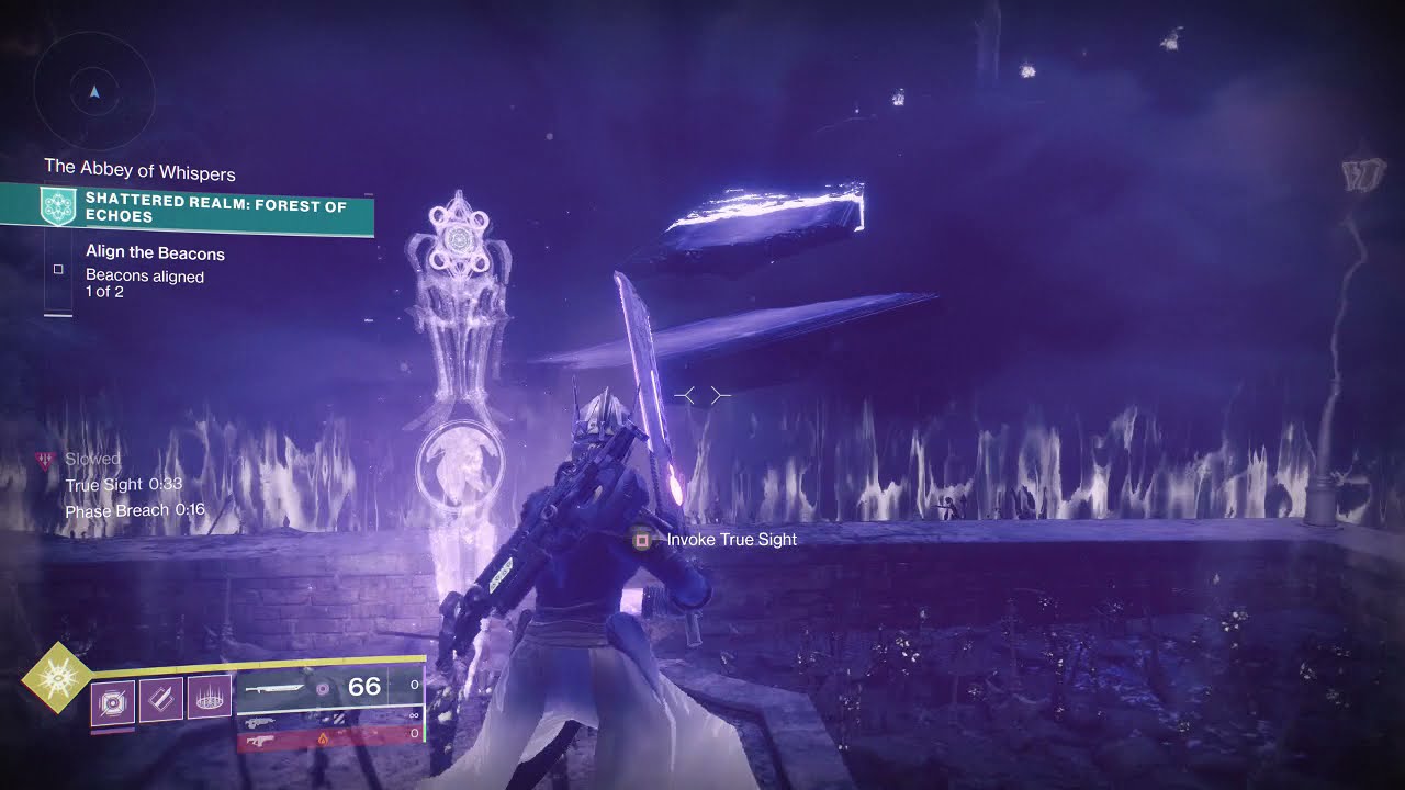 Destiny 2 Season of the Lost Invoke True Sight Near Abbey Use the Old Ways Cloudstrike