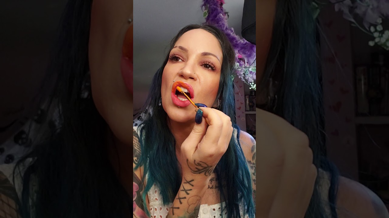 Bright lipsense blend, samon, orange soda, summer treat lipsense