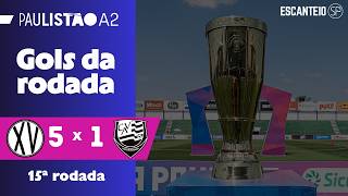 Nhô Se Clifica Xv De Piracicaba 5 X 1 Votuporanguense S Do Paulistão Série A2 2026