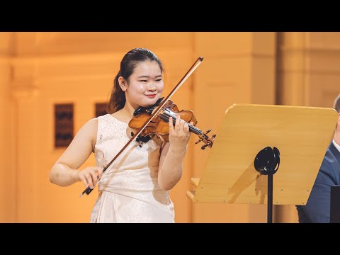 Hina Maeda (Japan) - Stage 1 - 16th International Henryk Wieniawski Violin Competition