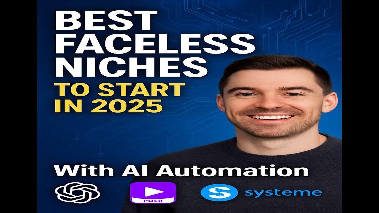 Best Faceless Niches To Start in 2025 – With AI Automation - YouTube