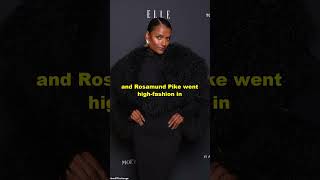Glamour Galore Jerry Hall and Simone Ashley Steal the Spotlight at Elle Style Awards!