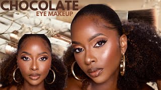 Chocolate Smokey EYES 🍫