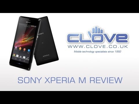 Sony Xperia M Review