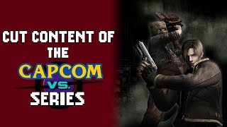 Cut Content of the Vs. Games - Capcom Vs. Legacy