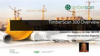 2020 TimberScan 300 Overview